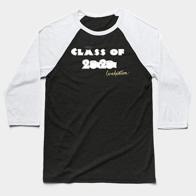 Class of 2020 toilet paper tshirt Baseball T-Shirt by osaya